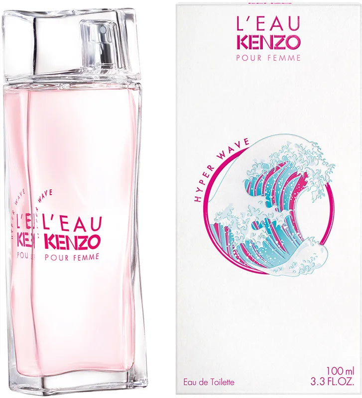 Kenzo L'Eau Kenzo Hyper Wave Pour Femme Eau de toilette