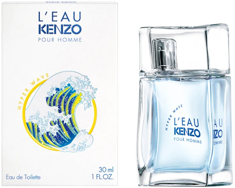 Kenzo L'Eau Kenzo Hyper Wave Pour Homme Eau de toilette