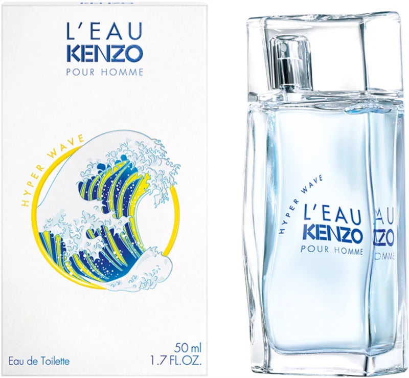 Kenzo L'Eau Kenzo Hyper Wave Pour Homme Eau de toilette