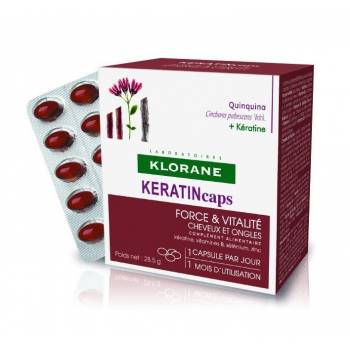 KLORANE Keratincaps The strength and vitality of 30 capsules - mydrxm.com