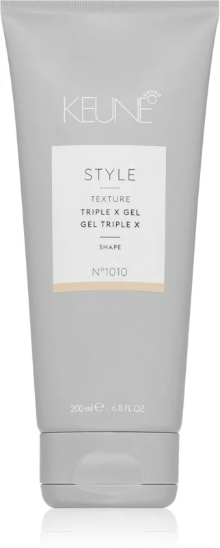 Keune Style Texture Triple X Hair Gel Shape N. 1010 - 200 ml