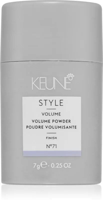 Keune Style Volume Volume Powder Finish N. 71 - 7 g