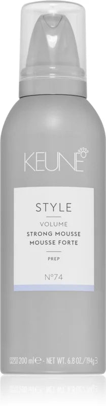 Keune Style Volume Strong Mousse Prep N. 74 - 200 ml