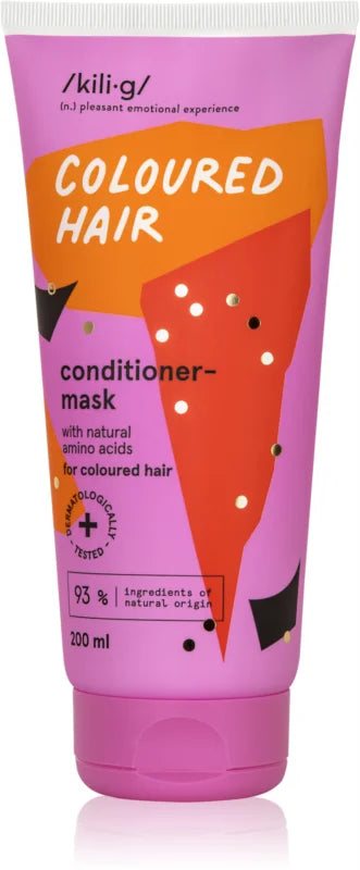 Kilig Colored Hair Conditioner Mask 200 ml