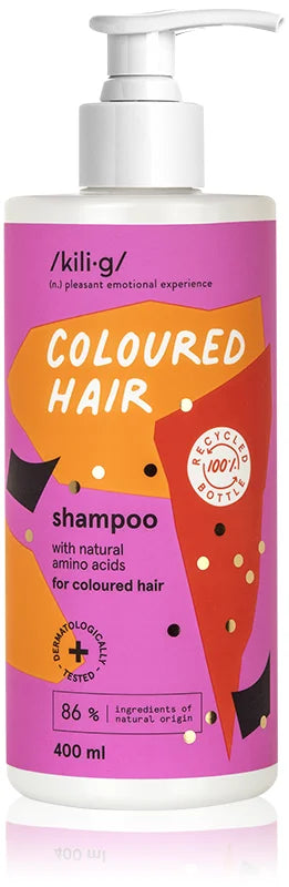 Kilig Colored Hair Shampoo 400 ml