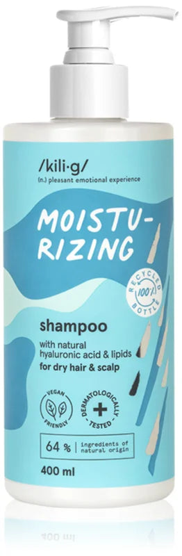 Kilig Moisturizing shampoo 400 ml