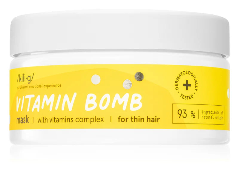 Kilig Vitamin Bomb Mask for Thin Hair 200 ml