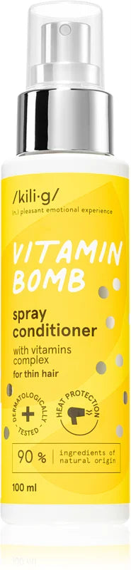 Kilig Vitamin Bomb Spray Hair Conditioner 100 ml