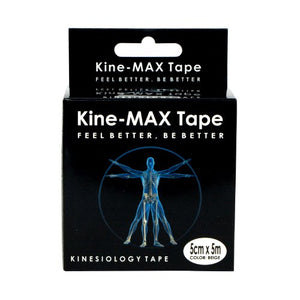 KineMAX Classic kinesiology tape 5 cm x 5 m beige tape - mydrxm.com