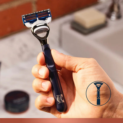 King C. Gillette Shave & Edging Razor shaver + spare head