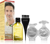 King Italy Water Color permanent hair dye for men