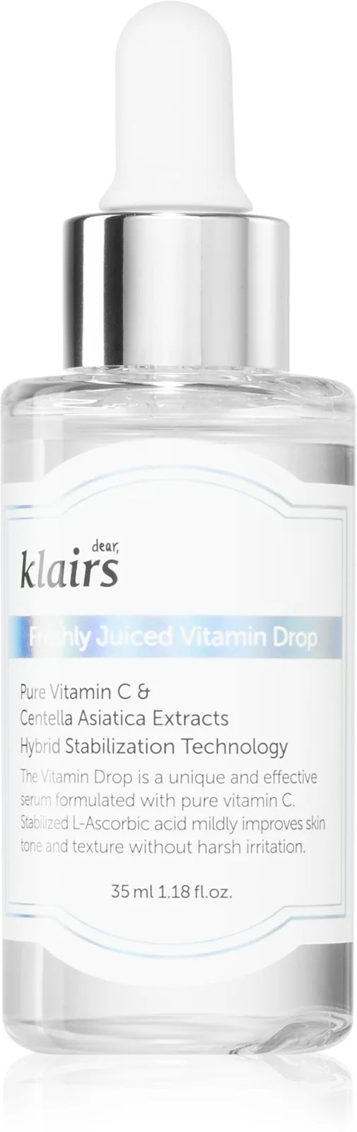 Klairs Freshly Juiced Vitamin Drop hydrating face serum 35 ml