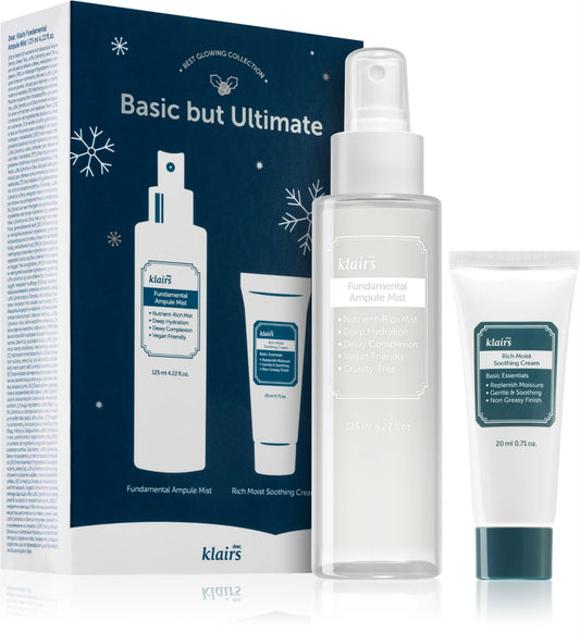 Klairs Fundamental Basic But Ultimate gift set