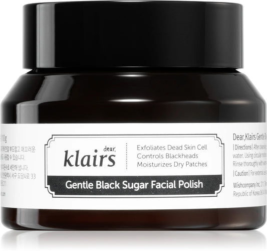 Klairs Gentle Black Sugar Facial Polish 110 g