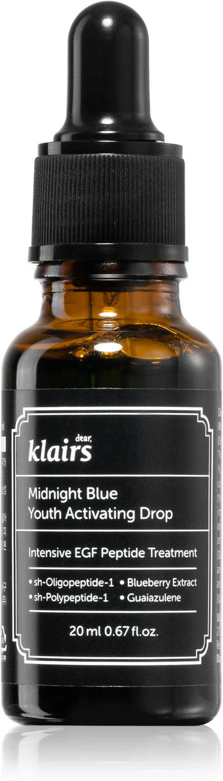 Klairs Midnight Blue Youth Activating Drop 20 ml My Dr. XM