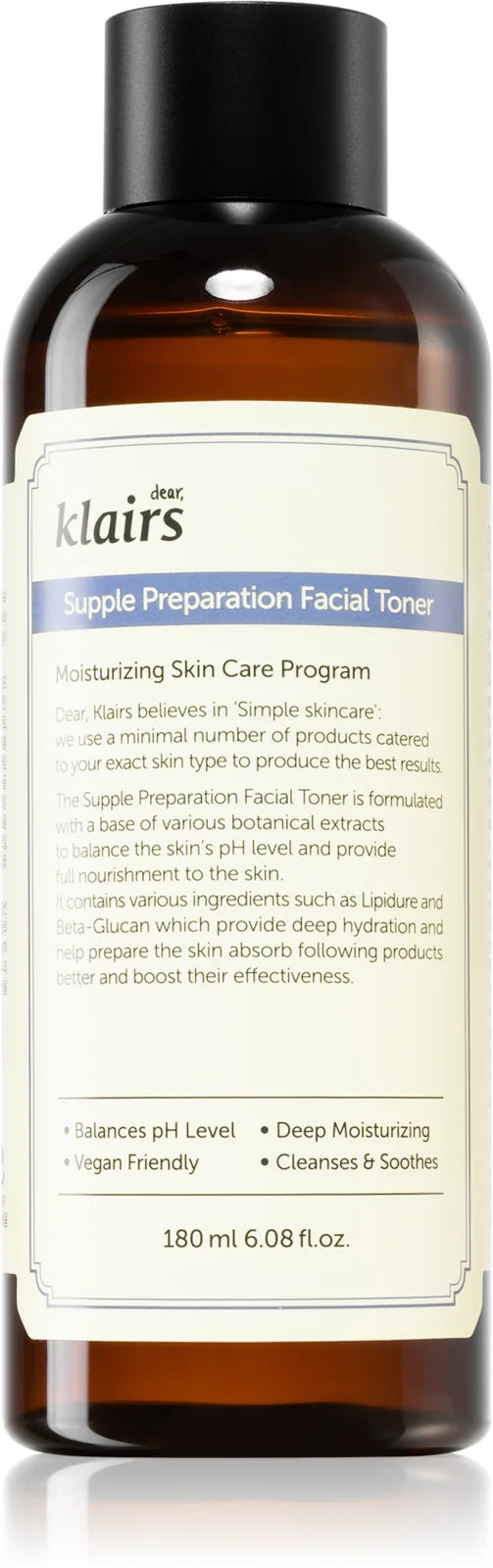 Klairs Supple Preparation Face Toner
