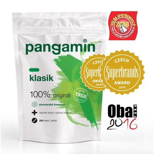 Pangamin Classic sachet 200 tablets