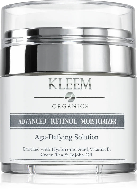 Kleem Organics Advanced Retinol Moisturizer night cream 50 ml