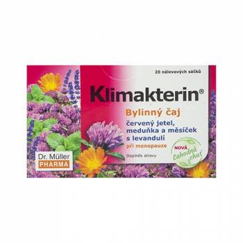Dr. Müller Climacterin herbal tea in menopause 20 x 1.5 g bags - mydrxm.com