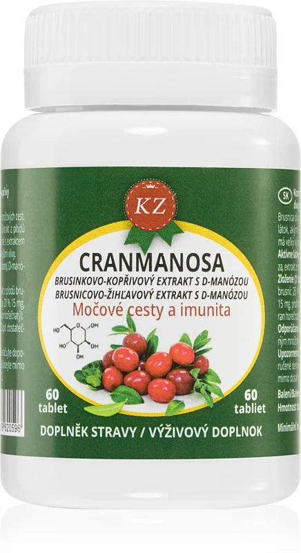 Health Club Cranmanosa Urinary tract and immunity 60 capsules