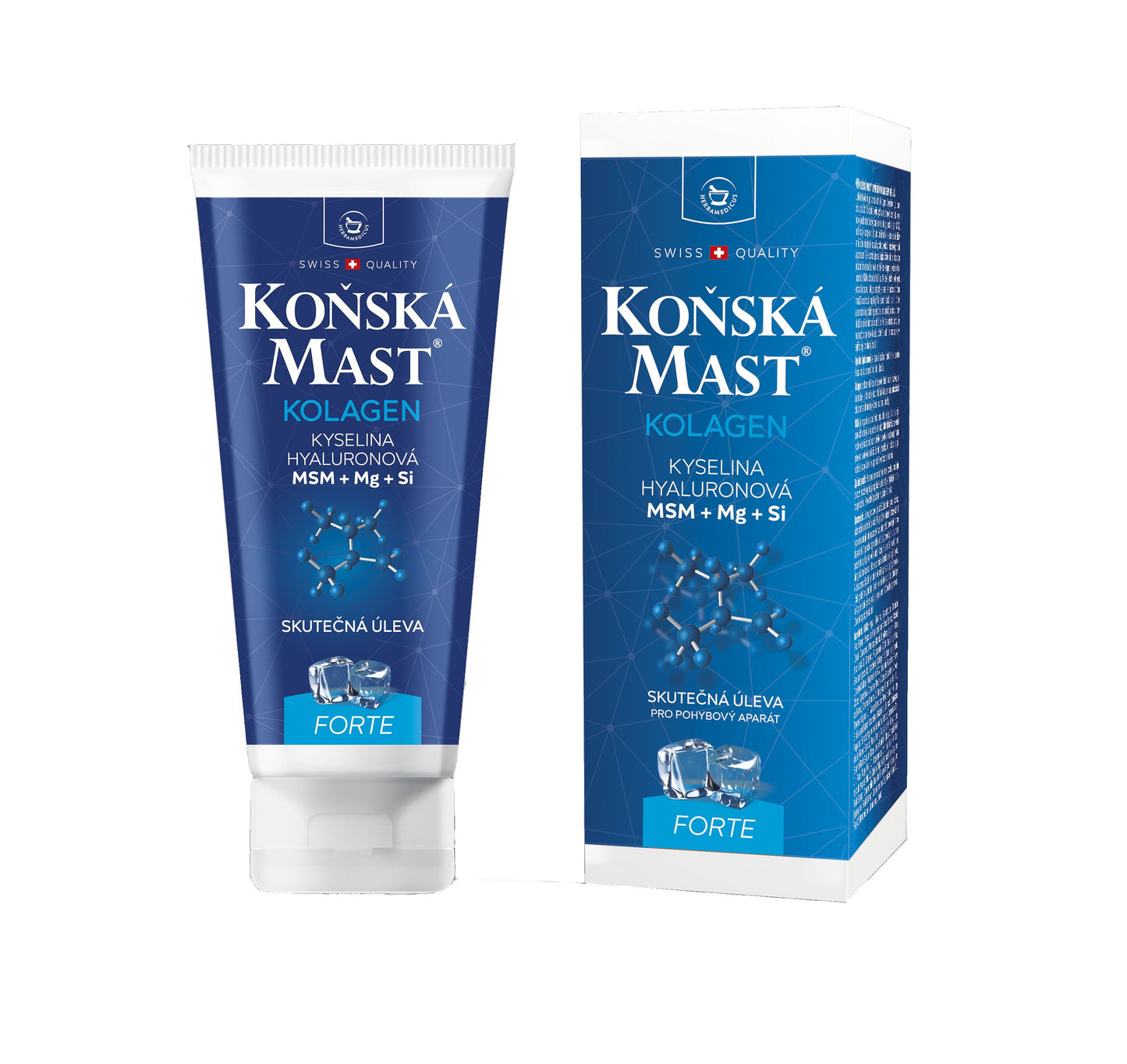 Herbamedicus Equine ointment with collagen forte 200 ml - mydrxm.com