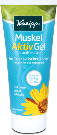 Kneipp cooling gel with arnica, 200 ml