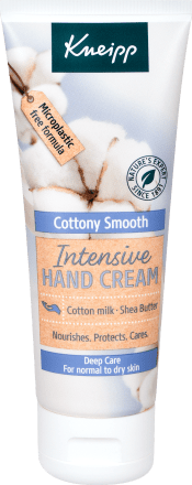 Kneipp Cottony Smooth hand cream, 75 ml