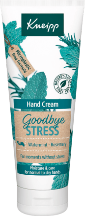 Kneipp hand cream Goodbye STRESS mint and rosemary, 75 ml
