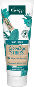 Kneipp hand cream Goodbye STRESS mint and rosemary, 75 ml