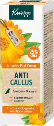 Kneipp Anti Callus foot cream, 50 ml