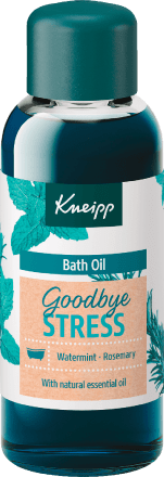 Kneipp bath oil Goodbye Stress, 100 ml