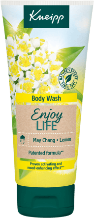 Kneipp Enjoy Life shower gel with lemon and laurel, 200 ml