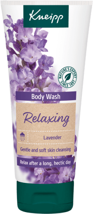 Kneipp Relaxing shower gel with lavender scent 200 ml