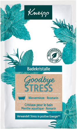 Kneipp bath salt Goodbye Stress, 60 g