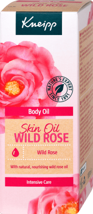 Kneipp Wild rose skin oil, 100 ml