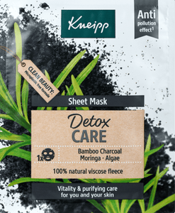 Kneipp textile face mask Detox Care, 1 pc