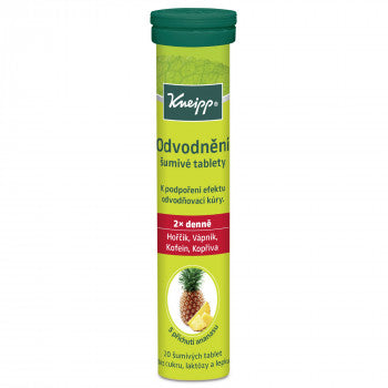 Kneipp Drainage of 20 effervescent tablets - mydrxm.com