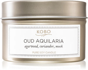 KOBO Oud Aquilaria scented candle 113 g