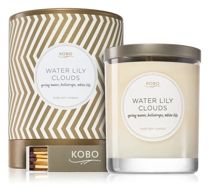 KOBO Aurelia Water Lily Clouds scented candle 312 g