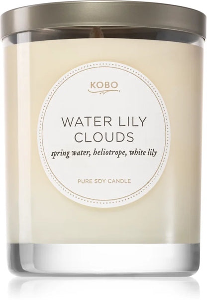 KOBO Aurelia Water Lily Clouds scented candle 312 g