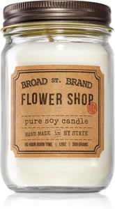 KOBO Broad St. Brand Flower Shop scented candle 360 g