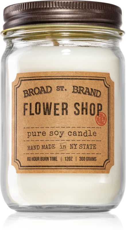 KOBO Broad St. Brand Flower Shop scented candle 360 g
