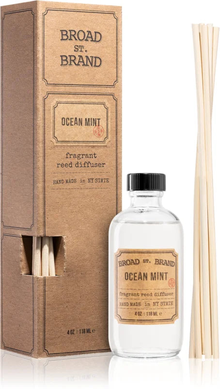KOBO Broad St. Brand Ocean Mint fragrant diffuser 118 ml