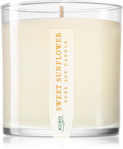 KOBO Plant The Box Sweet Sunflower scented candle 283 g