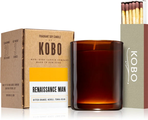 KOBO Renaissance Man Scented Candle 85 g