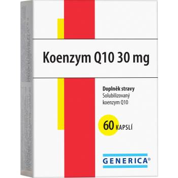 Generica Coenzyme Q10 30 mg 60 capsules - mydrxm.com