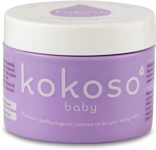 Kokoso Baby premium organic coconut oil