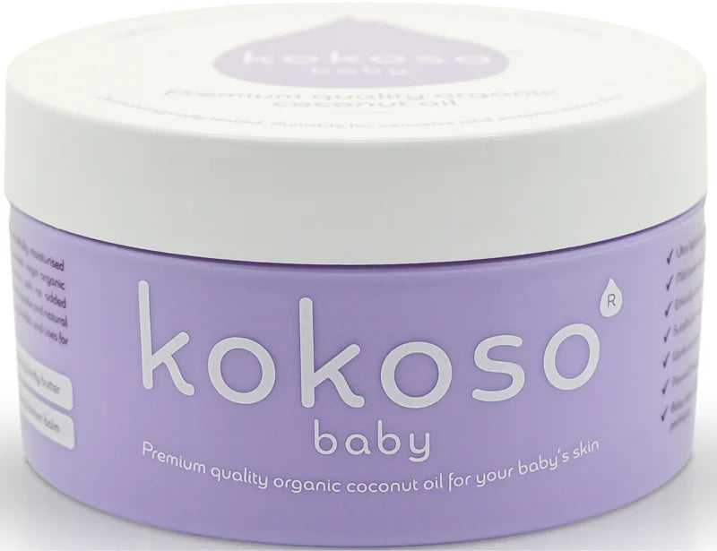 Kokoso Baby premium organic coconut oil