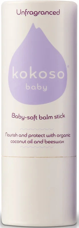 Kokoso Baby Balm Stick Unfragranced 13 g