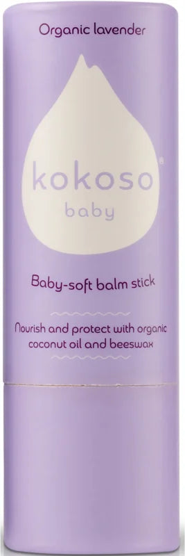 Kokoso Baby Balm Stick Organic Lavender 13 g